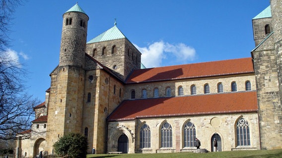 Kirche St. Michaelis in Hildesheim © NDR Foto: Axel Franz