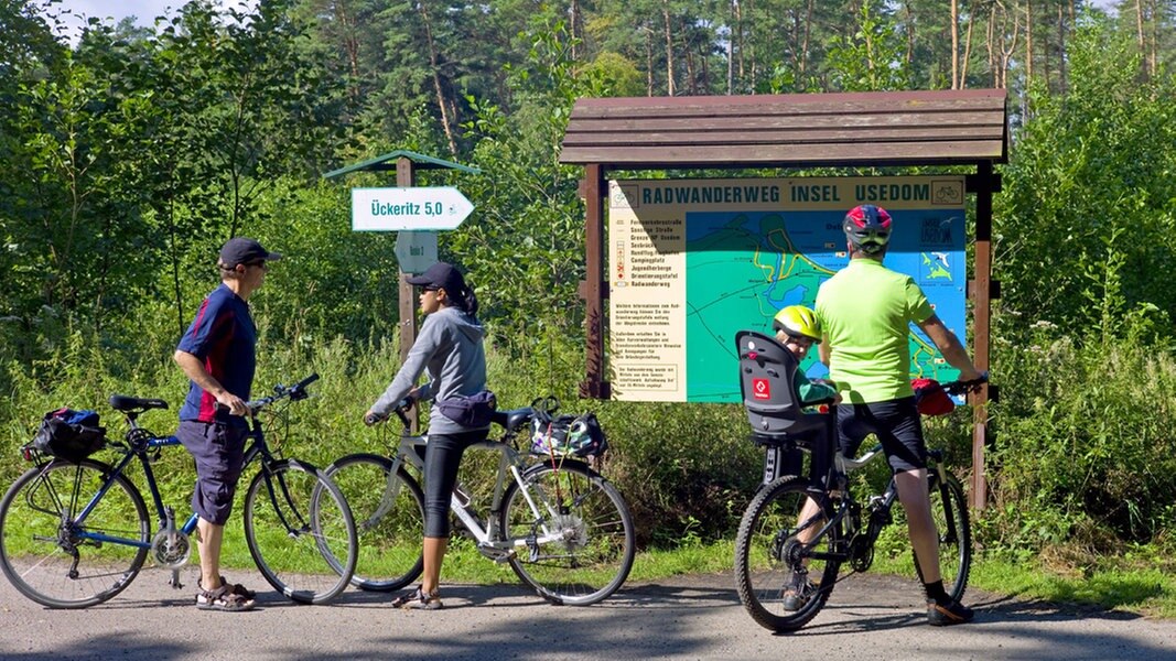 12 km mit dem fahrrad