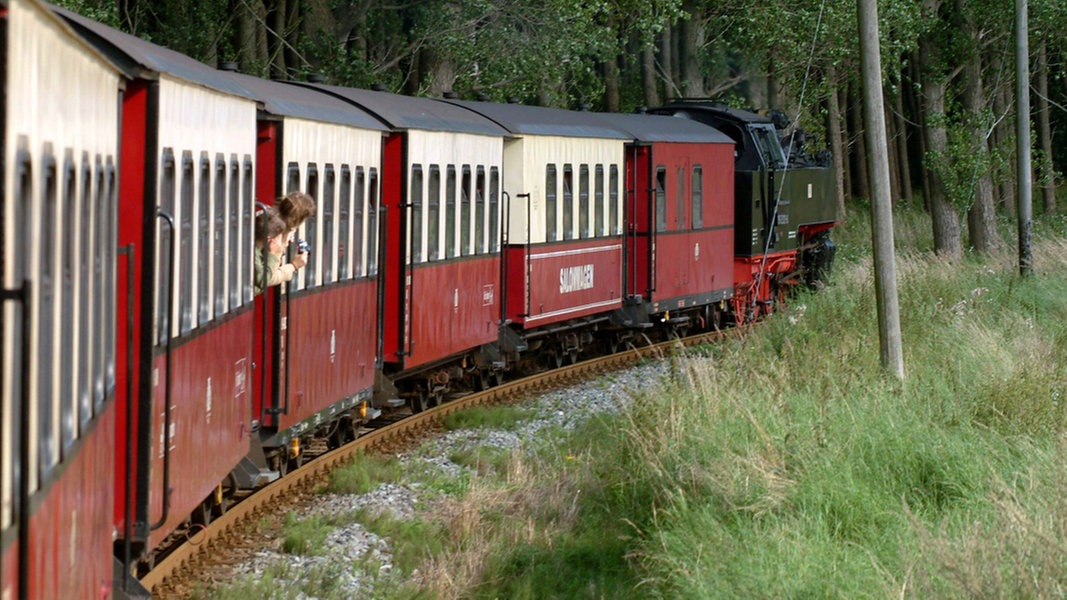 Molli Dampfeisenbahn an der Ostseeküste NDR.de