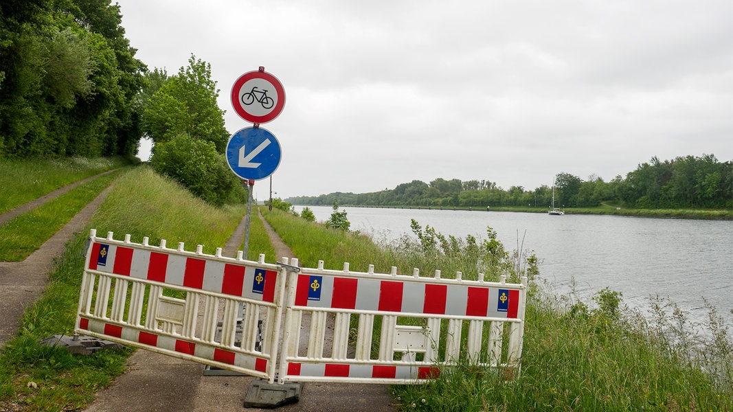 Wege Am Nord-Ostsee-Kanal Aus Sicherheitsgründen Gesperrt | NDR.de ...