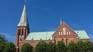 Sankt-Johannis-Kirche in Meldorf © NDR Foto: Christine Raczka