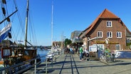 Promenade am Stadthafen in Neustadt/Holstein © NDR Foto: Kathrin Weber