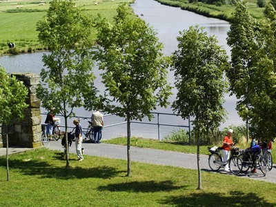 entfernung von bremerhafen nach cuuxhafen mit dem fahrrad über dorum