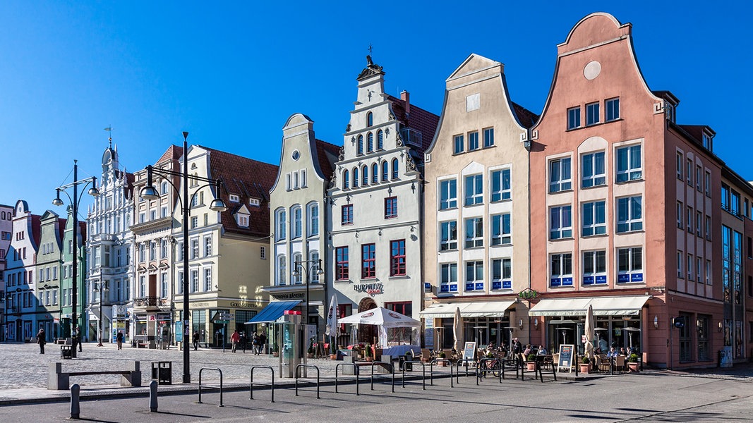 Rostocker Behörden: Innenstadt ist sicher