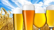 Bierglazen © fotolia Afbeelding: rcfotostock