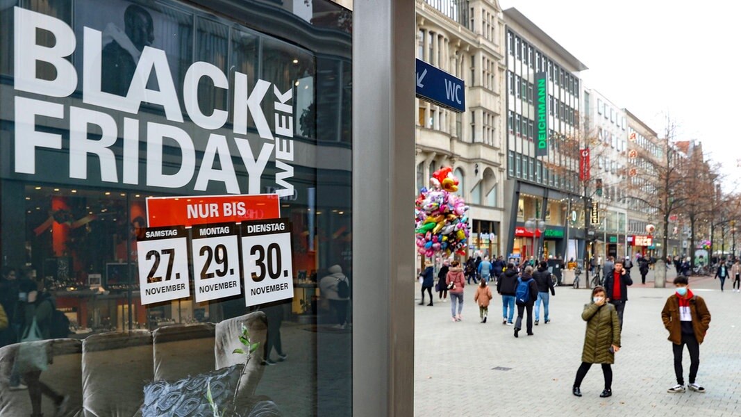 Umfrage: Mehrheit nutzt Black Friday nicht zur Schnäppchenjagd