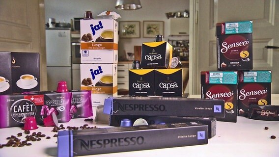 Kapseln Fur Nespresso Maschinen Im Vergleich Ndr De Ratgeber Verbraucher