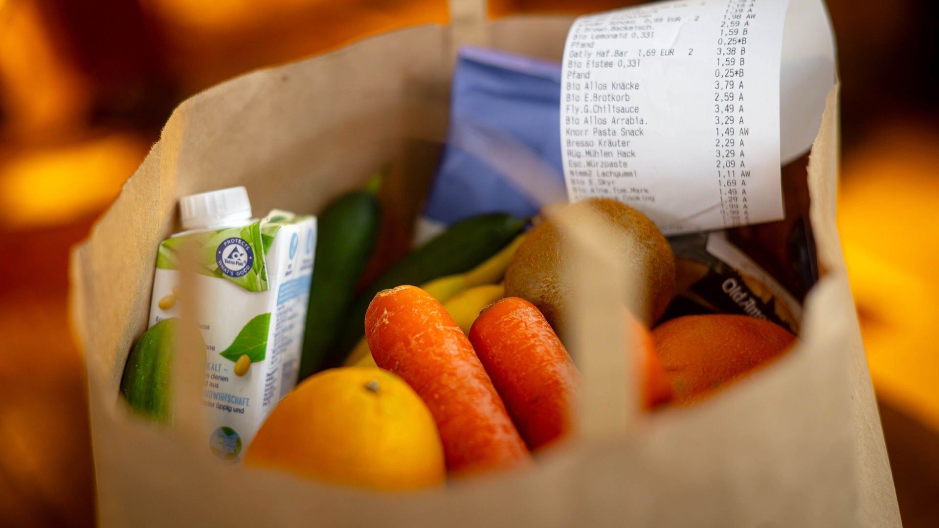 Hohe Lebensmittel-Preise: Beim Einkaufen und Kochen sparen