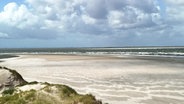 Nordseewellen am Sandstrand © NDR 