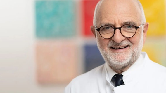 Gastroentereologe, Hepatologe und Alkohol-Forscher Prof. Dr. med Helmut Seitz © Helmut Seitz 