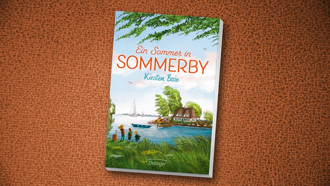 Kirsten Boie Ein Sommer In Sommerby Ndrde Kultur Buch 