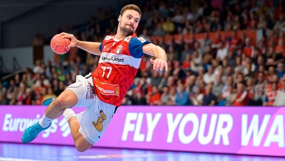 Dani Baijens vom Handball Sport Verein Hamburg © IMAGO / wolf-sportfoto 