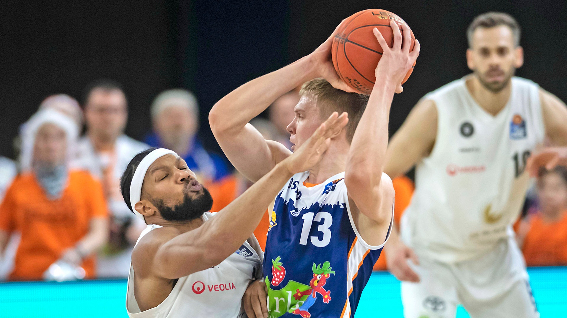 Rostock Seawolves gewinnen BBL-Krimi gegen Hamburg Towers