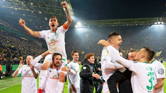 DFB-Pokal: Werder Bremen empfängt Borussia Dortmund | NDR.de - Sport