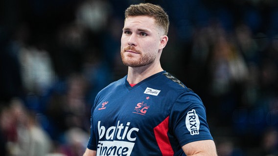 Johannes Golla von der SG Flensburg-Handewitt © imago images / Eibner 