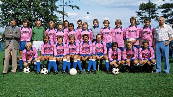 Dfb Pokal 1976 Die Krohnung Ndr De Sport Fussball 125jahrehsv