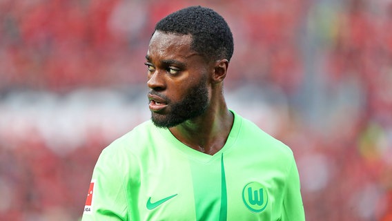 Ridle Baku vom VfL Wolfsburg © IMAGO / regios24 