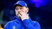 Trainer Steffen Baumgart vom Hamburger SV © IMAGO / Philipp Szyza 