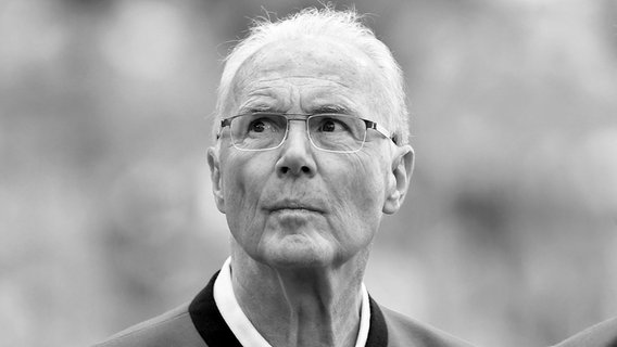 Der frühere Fußball-Nationalspieler Franz Beckenbauer (Foto aus dem Jahr 2018) © IMAGO / Sven Simon 