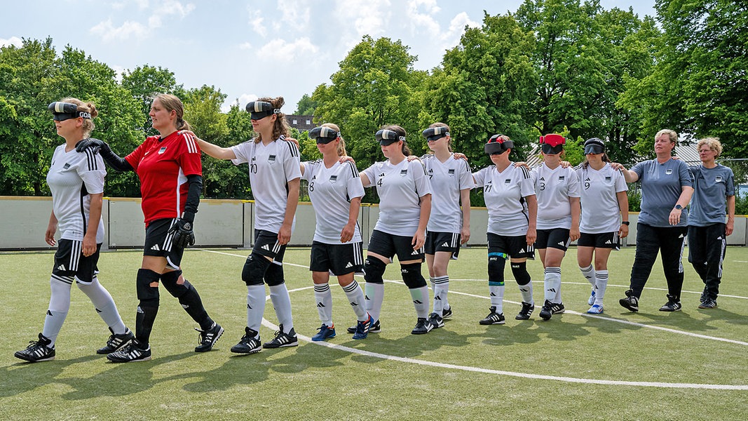 German blind footballers’ quest for first goal at World Championships and exclusion of EM heroine Küster