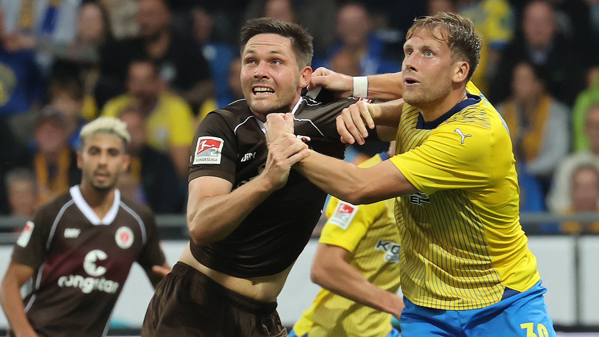 Das nächste Remis: FC St. Pauli spielt 1:1 bei Eintracht Braunschweig