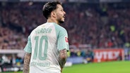 Leonardo Bittencourt vom SV Werder Bremen © IMAGO / Steinsiek.ch 