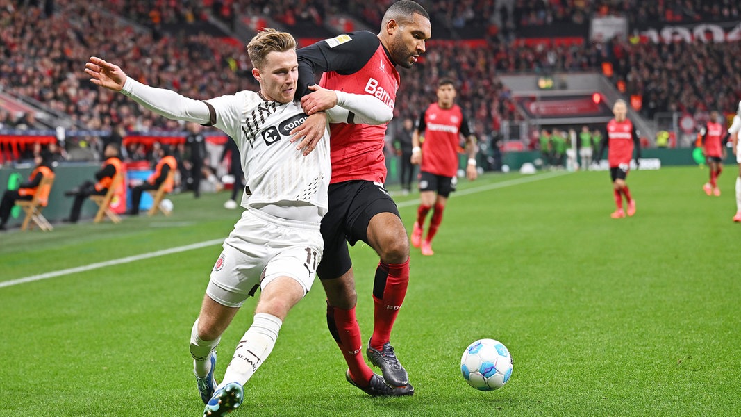 FC St. Pauli verliert gegen Leverkusen trotz guter Leistung