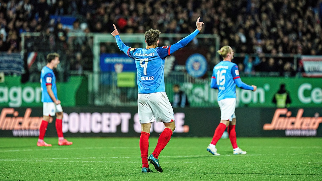 Historisch: Holstein Kiel feiert ersten Sieg in der Bundesliga