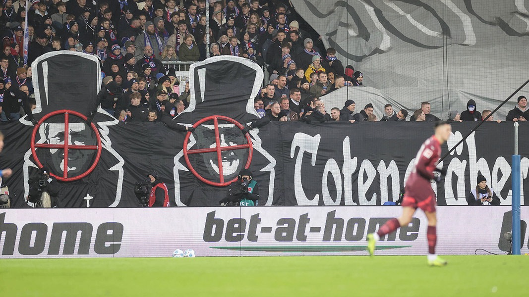 Holstein-Fans sorgen mit Choreografie für Empörung