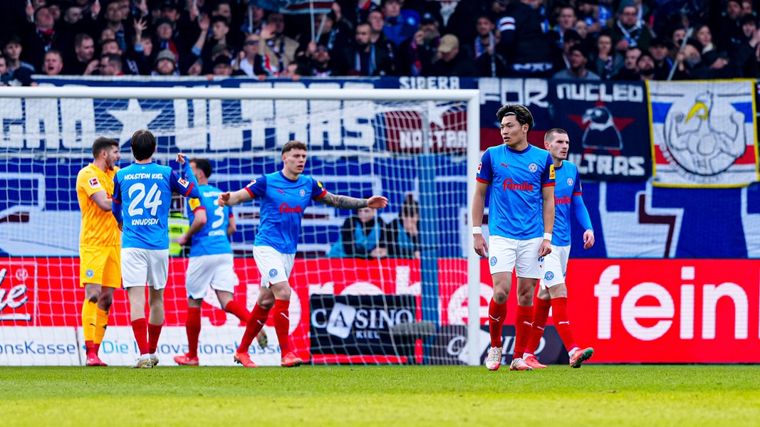 Holsteins Sieglos-Serie geht weiter – Leverkusen zu stark für Kiel