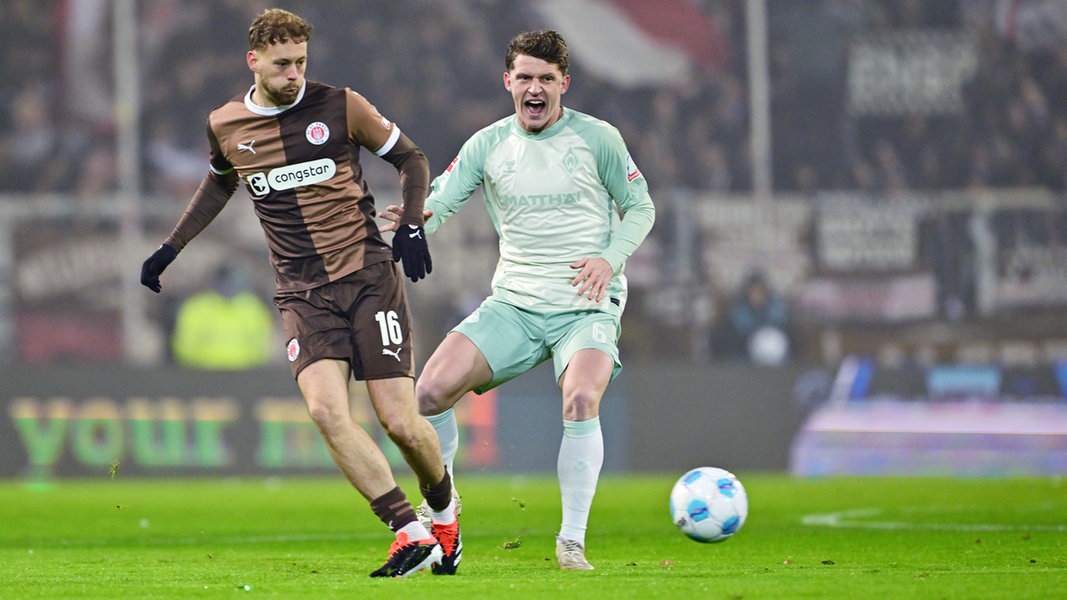 Werder Bremen eiskalt: Sieg im Nordduell beim FC St. Pauli