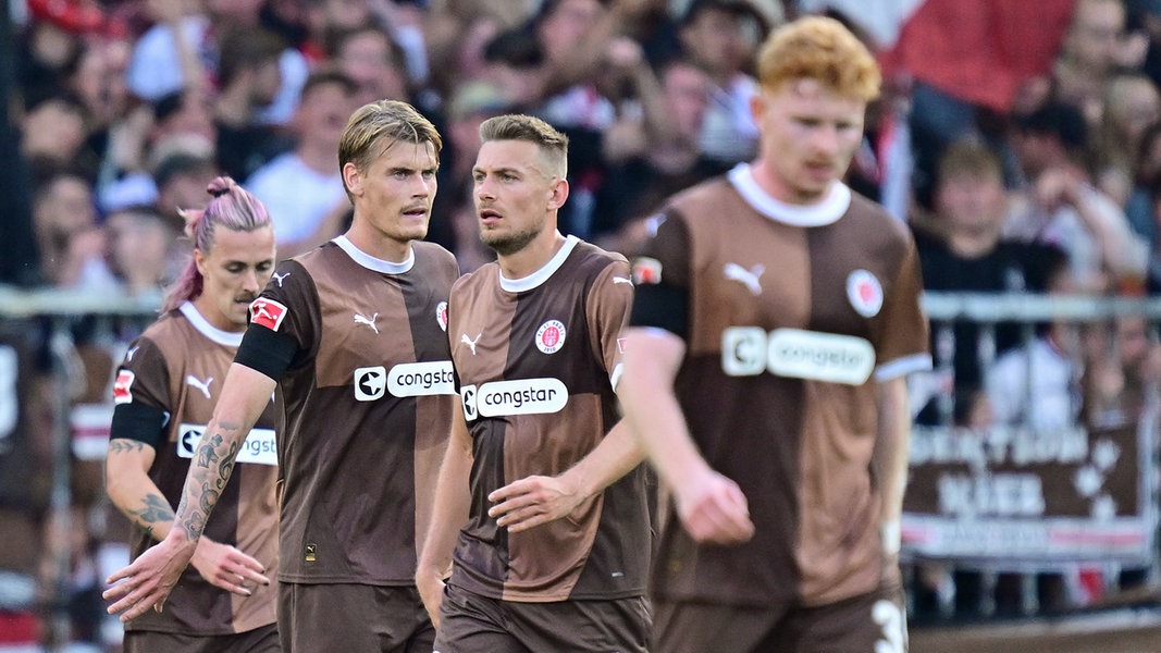 Fehlstart beim Bundesliga-Comeback: St. Pauli unterliegt Heidenheim