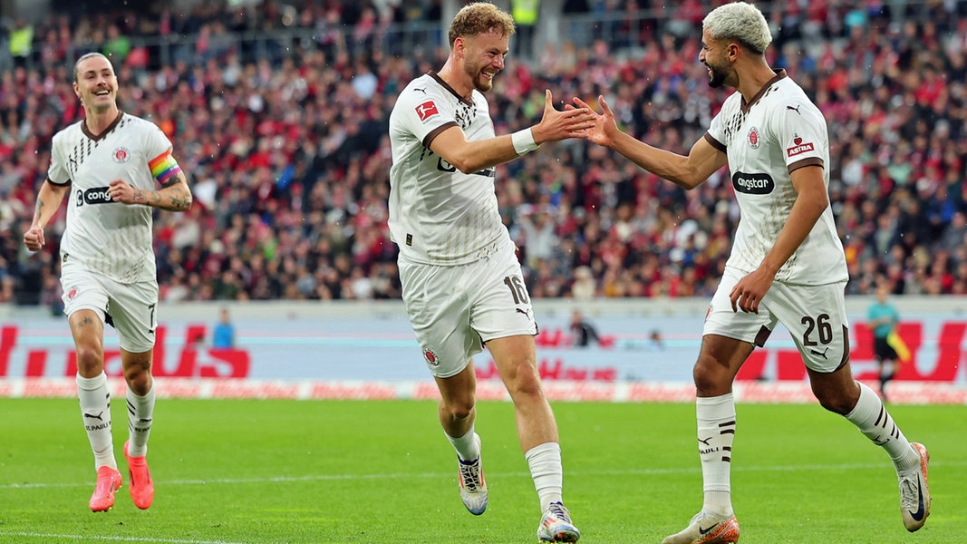 Bundesliga jetzt live: St. Pauli früh gegen Mainz hinten