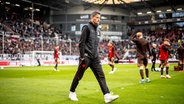 St. Paulis Trainer Alexander Blessin © Imago Images 