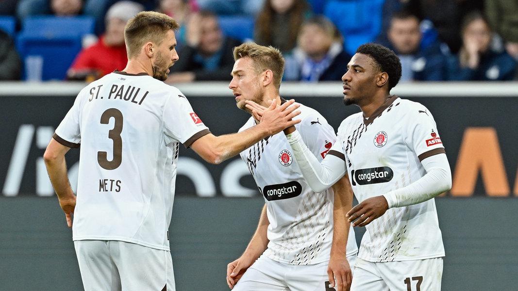 Zweiter Saisonsieg: St. Pauli siegt im Kellerduell bei Hoffenheim