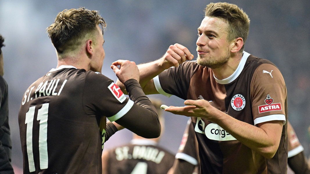 St. Pauli tanzt nicht auf dem Tisch und Holstein Kiel schreibt sich nicht ab