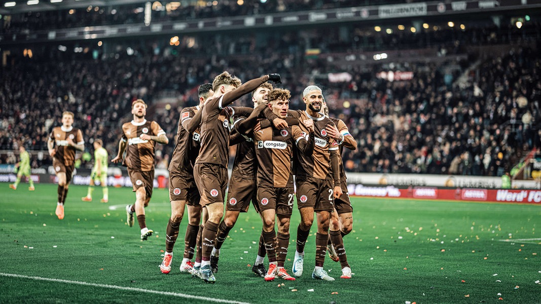 Heimsieg gegen Hoffenheim: St. Pauli gelingt Befreiungsschlag