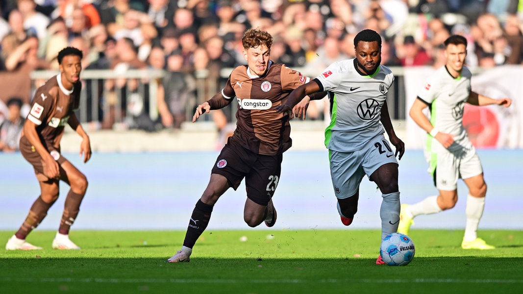 FC St. Pauli weiter ohne Heimtor – aber mit Punkt gegen Wolfsburg