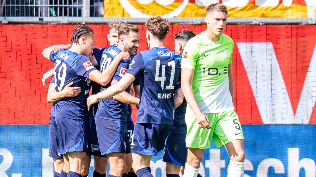 Europa Ade: VfL Wolfsburg Verliert Gegen Hertha Und Wird Nur Achter ...