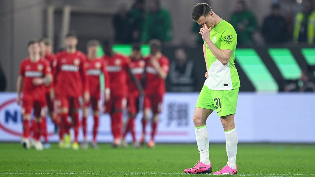 Neuvième match consécutif sans victoire : Wolfsburg perd contre Stuttgart |  NDR.de – Sports