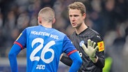 Keeper Thomas Dähne (r.) von Holstein Kiel © picture alliance / SvenSimon | Malte Ossowski/SVEN SIMON 