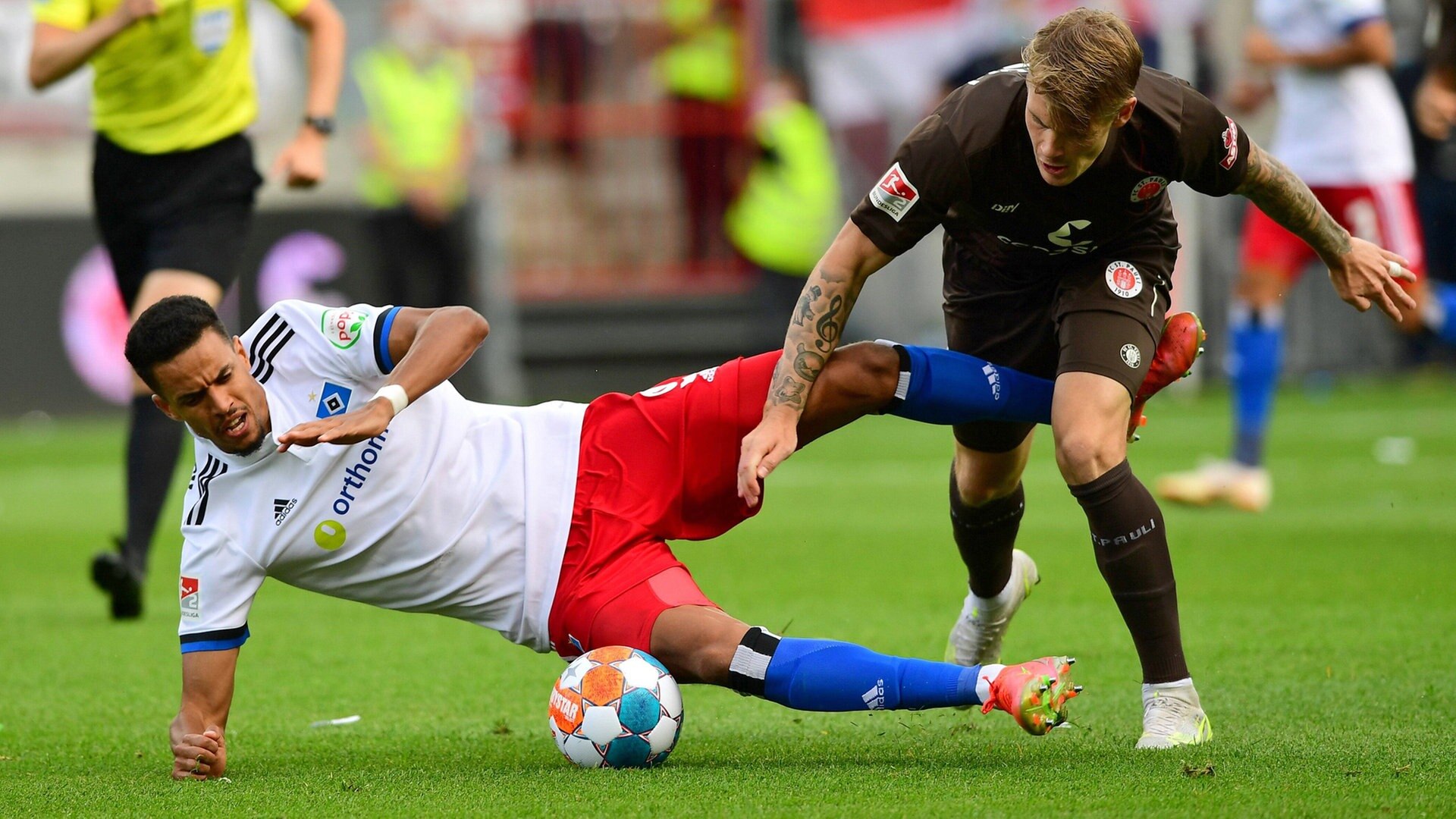 FC St. Pauli – HSV: Auf diese Schlüsselduelle kommt es im Derby an