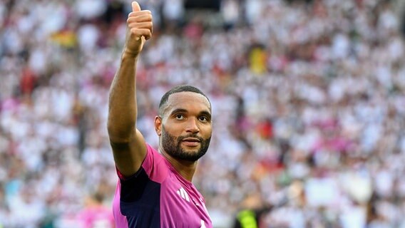 Deutschlands Spieler Jonathan Tah © picture alliance/dpa 