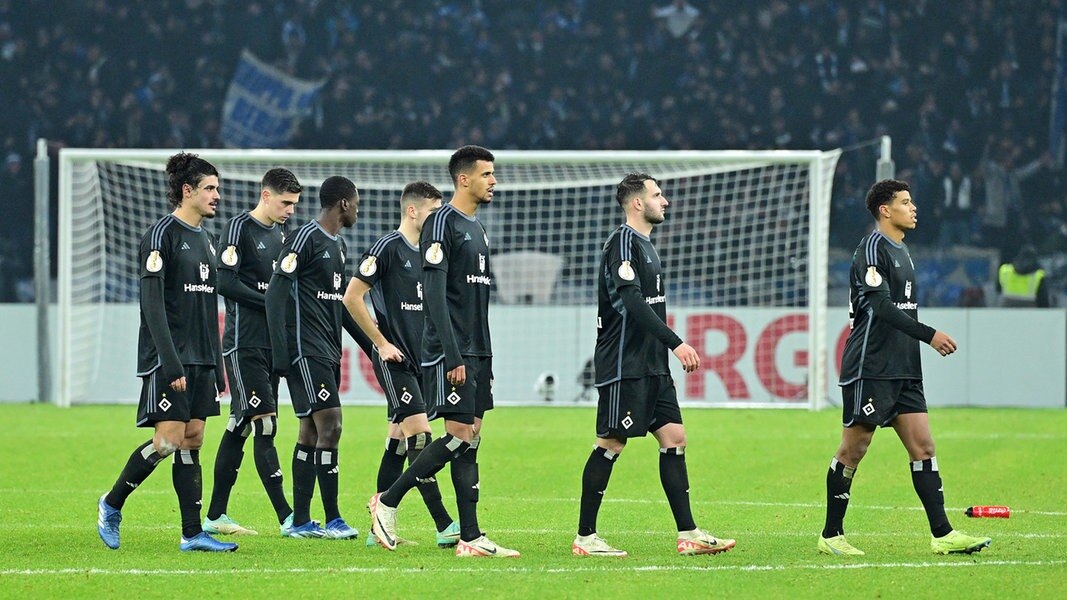 Pokal-Drama In Berlin: HSV Scheitert Im Elfmeterschießen An Hertha BSC ...