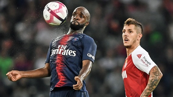 Lassana Diarra, ehemaliger Profi von Paris St. Germain © picture alliance/dpa/HPIC | Zhong Zhenbin 