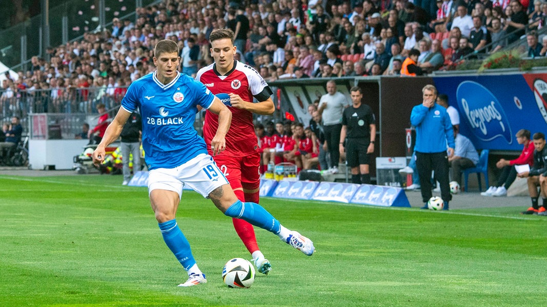 Niederlage in Köln - Hansa Rostock enttäuscht erneut