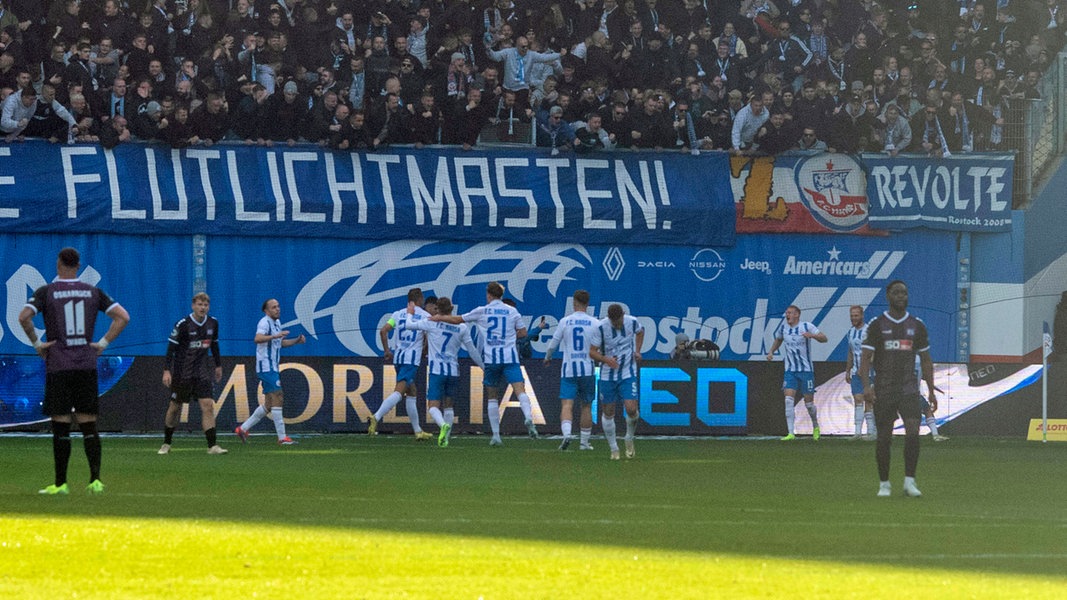 Hansa Rostock verschärft die Osnabrücker Absteigssorgen