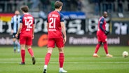 Rostocks Spieler sind enttäuscht © Imago Images 