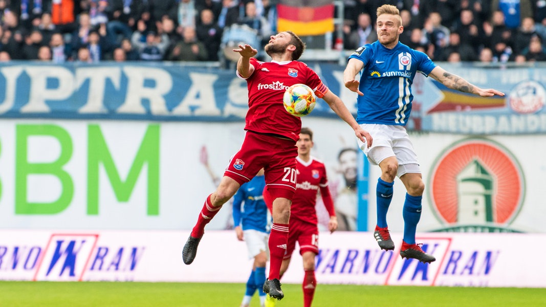 3. Liga: Hansa Rostock Mit Remis Gegen Unterhaching | NDR.de - Sport ...