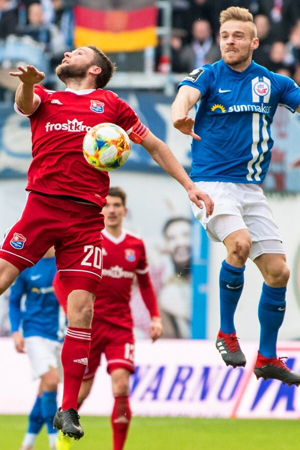 3. Liga: Hansa Rostock Mit Remis Gegen Unterhaching | NDR.de - Sport ...